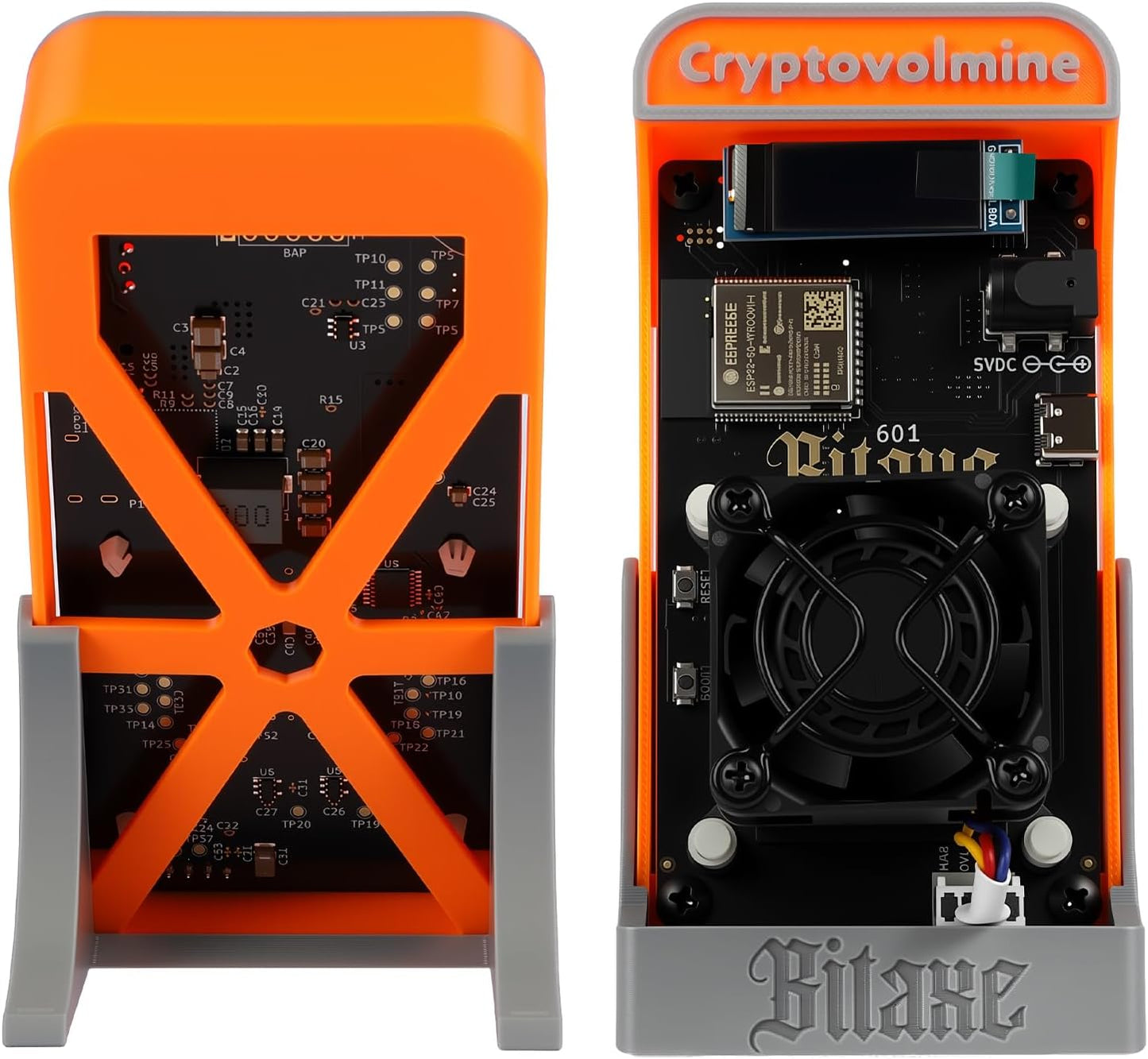 Bitaxe Gamma 601 Bitcoin Miner with 1.2TH/s Power and Efficiency
