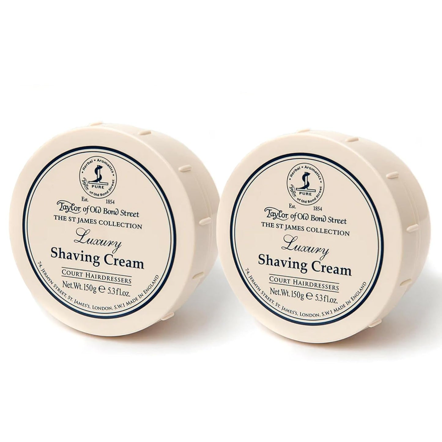Taylor of Old Bond Street St James Fragrance Shaving Cream Bowl