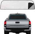 Rear Windshield Sunshade for Toyota Tacoma 2024 - Dual Layer Privacy