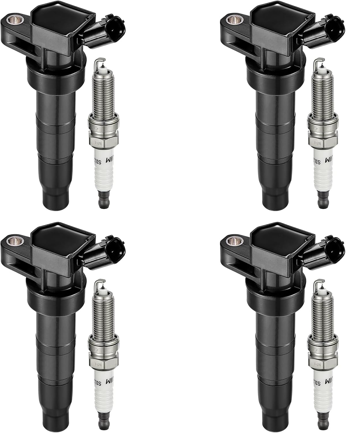 BDFHYK Ignition Coils and Spark Plugs for Hyundai and Kia
