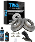 Front Brake Pad & Rotor Kit Compatible with 1995-1997 Ford F-250 F-350