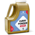 Curry Powder 6 Lb Bulk Jar - Pure, Salt-Free Exotic Blend