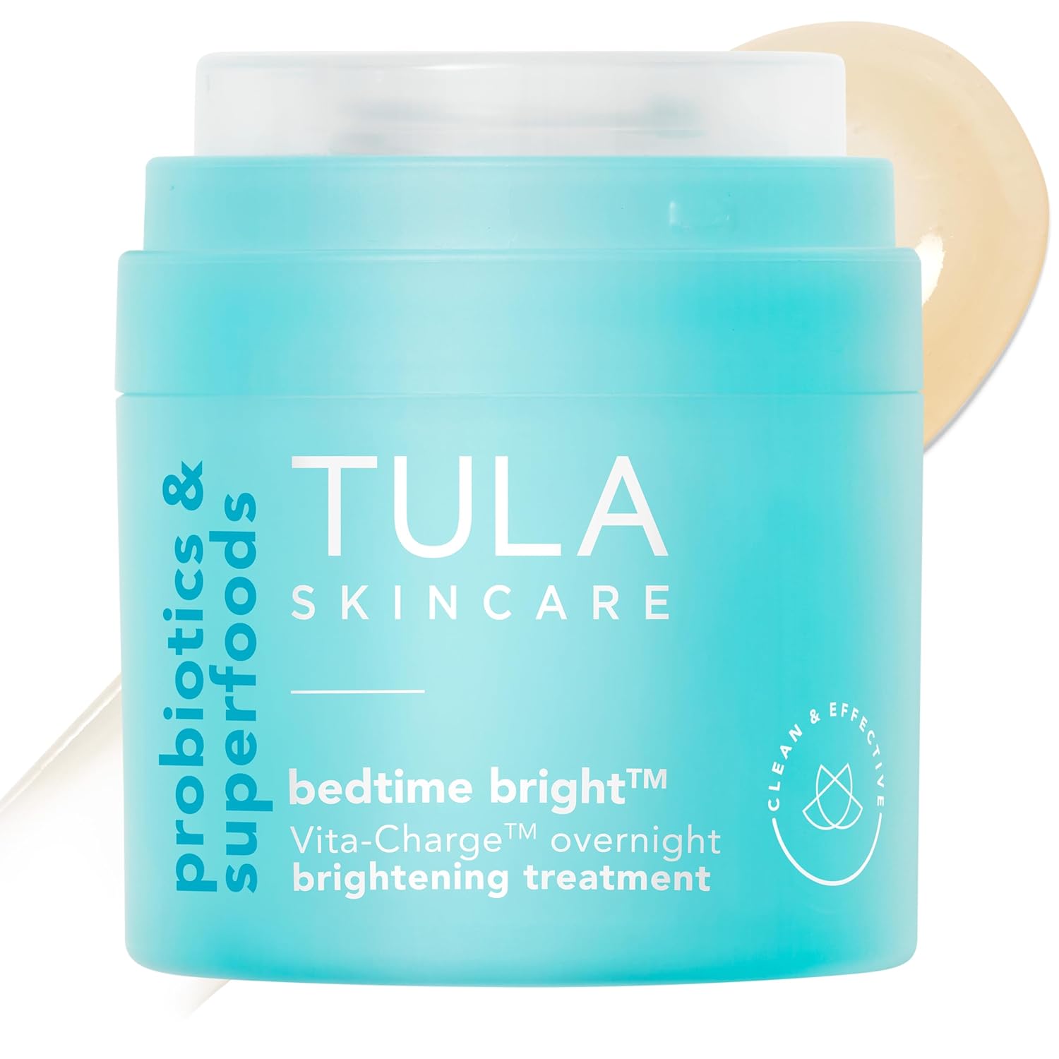 TULA Skin Care Bedtime Bright Vita-Charge Overnight Treatment