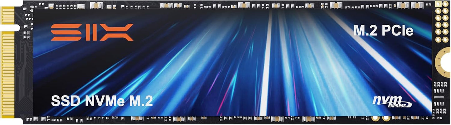 SIX NVME M.2 SSD 1TB - Unmatched Performance for Gamers