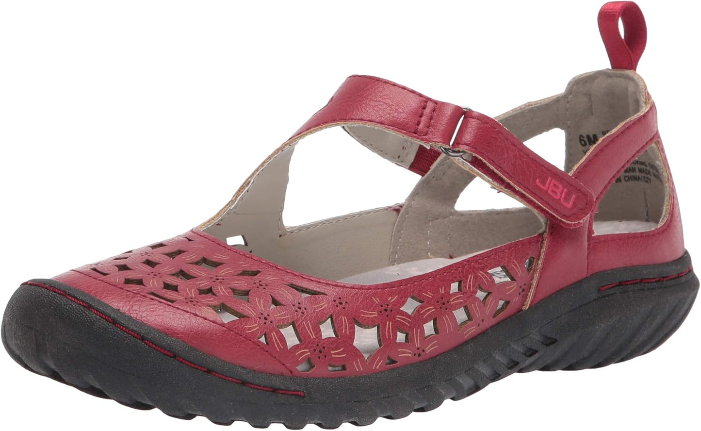JBU Womens Bellerose: Comfortable and Supportive Footwear Choice