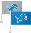 foco NFL 2 Pack Solid Car Flag - Bold Team Logos for Fans