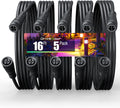 16FT Waterproof Extension Cable for Philips Hue 24V Lights - 5-Pack