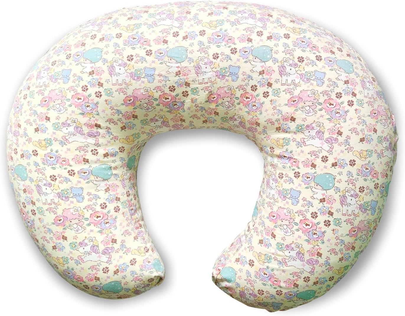 Ergonomic Nursing Pillow for Breastfeeding and Baby Support