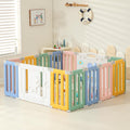 Extra Large Foldable Play Pen - 14 Panels Baby Play Yard for Safety