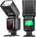 NEEWER 750II TTL Camera Flash Speedlite - High Guide No. 58 for Indoor
