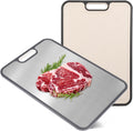 Titanium Cutting Board with Smooth Dual-Sided Surface - Easy Clean