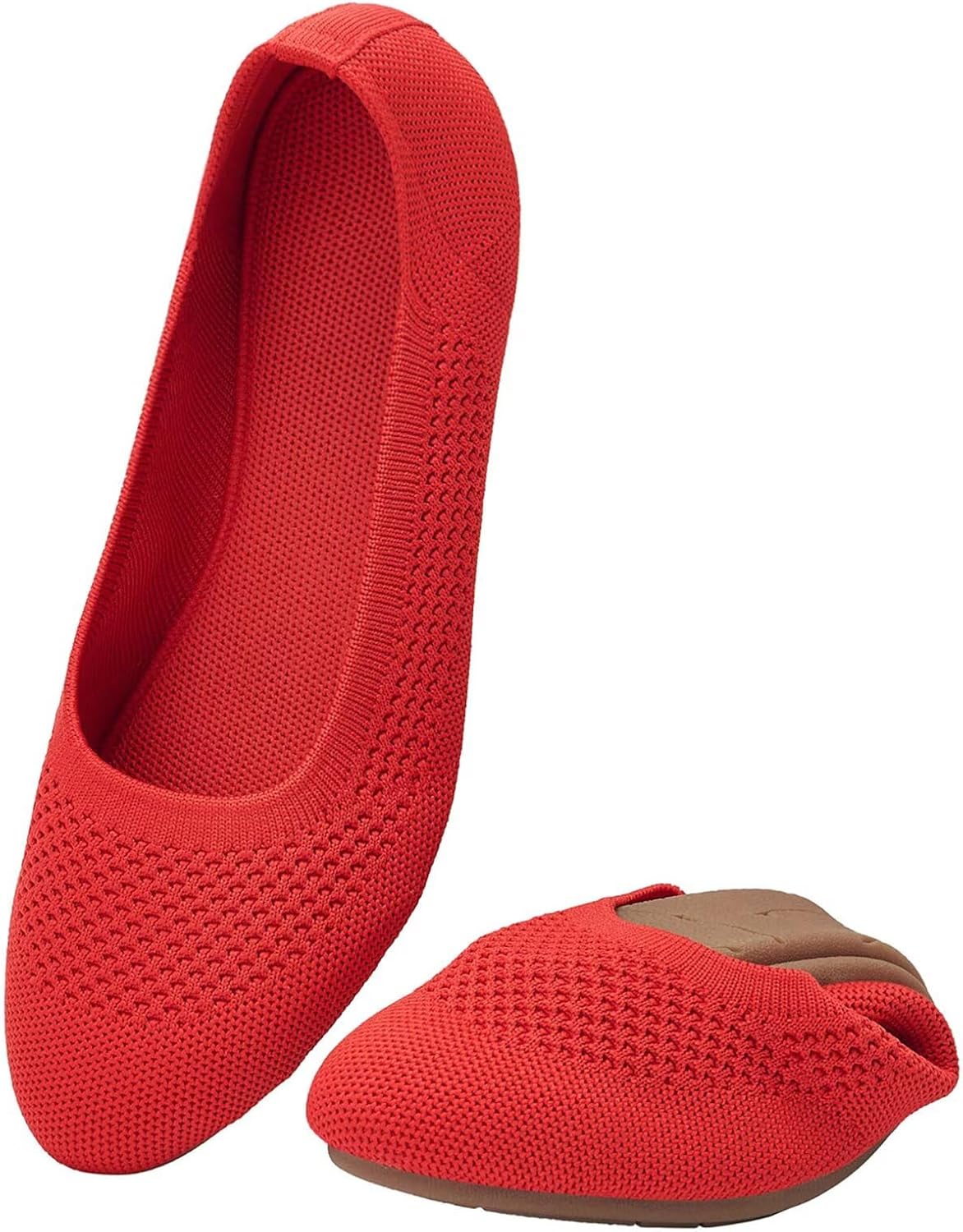 Poemlady Womens Ballet Flat Shoes for Comfort and Style