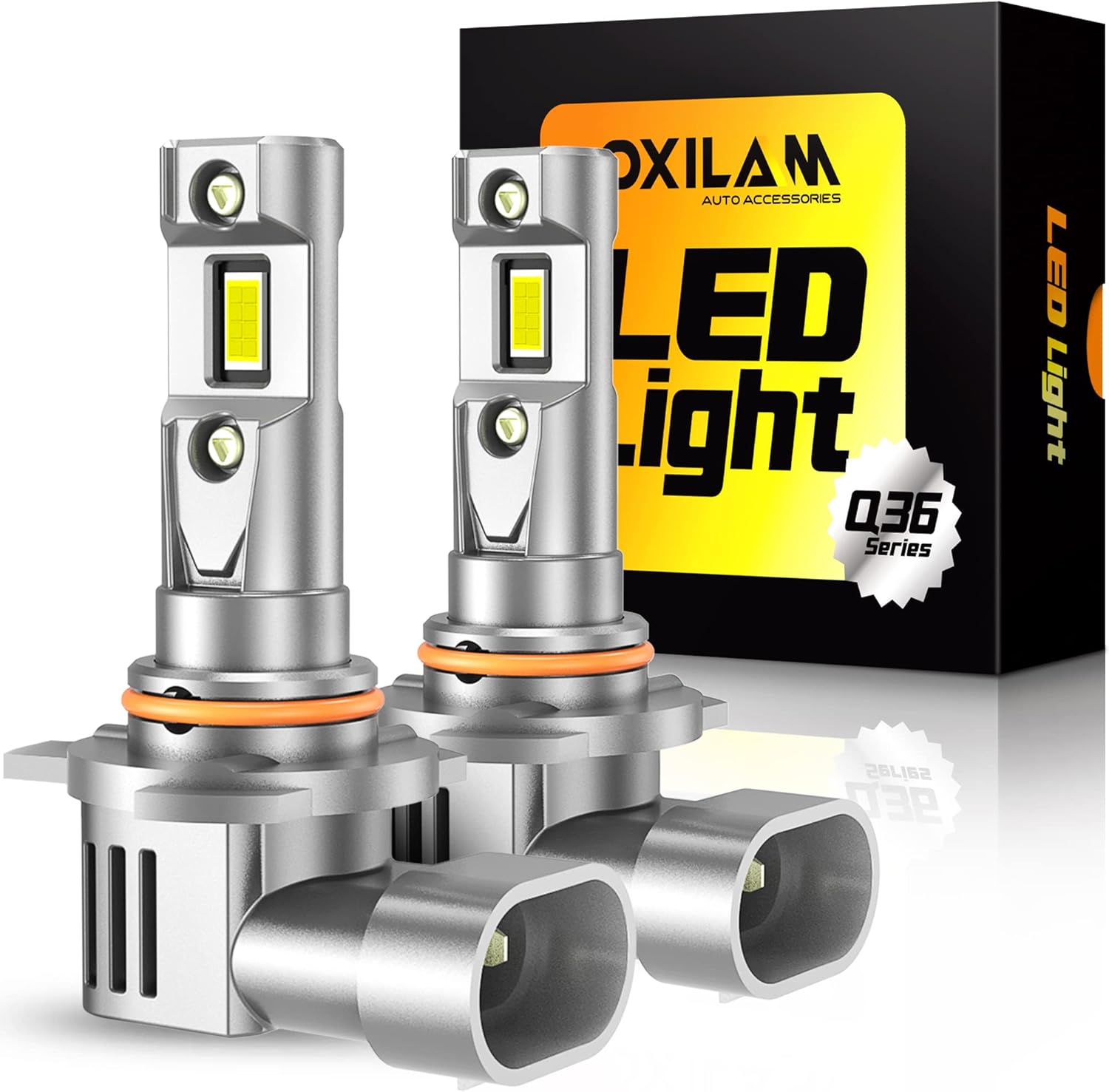 OXILAM 9012 LED Bulb HIR2 Ultra-Bright 900% Visibility