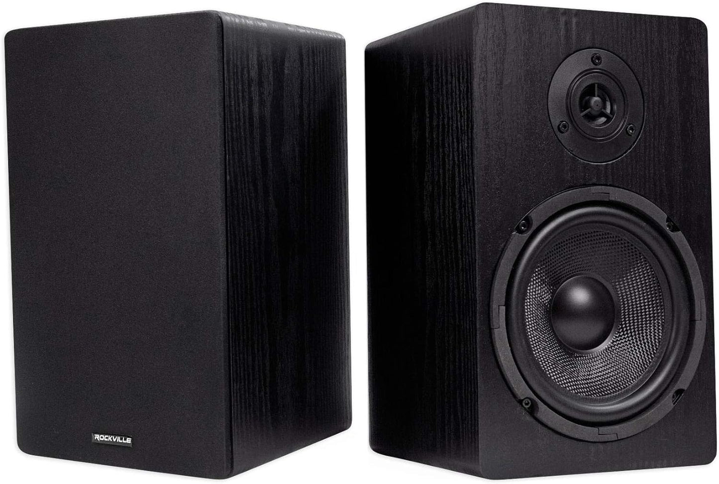 RockShelf 64B V2 Bookshelf Speakers for Home Theater Enthusiasts