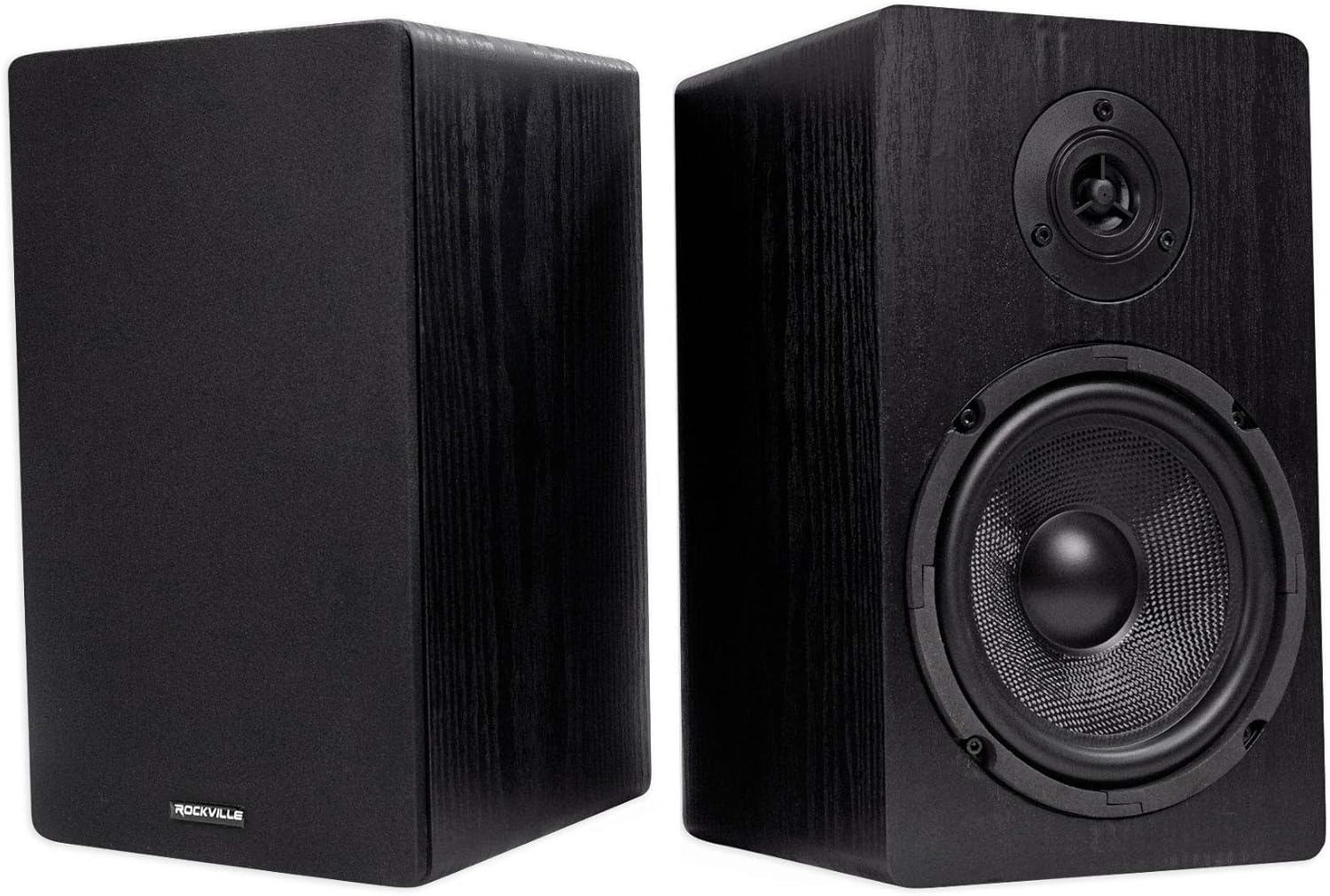 RockShelf 64B V2 Bookshelf Speakers for Home Theater Enthusiasts