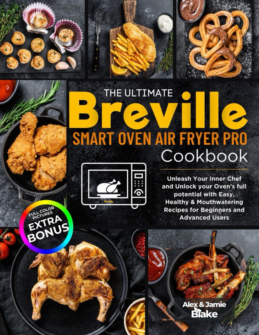 Breville Air Fryer Cookbook: Master Your Oven!