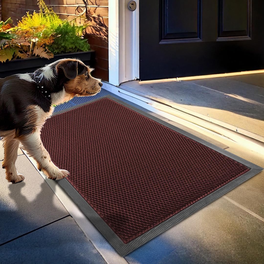 Muddy Mat Mesh Quick-Dry Door Mat for Indoor and Outdoor Use
