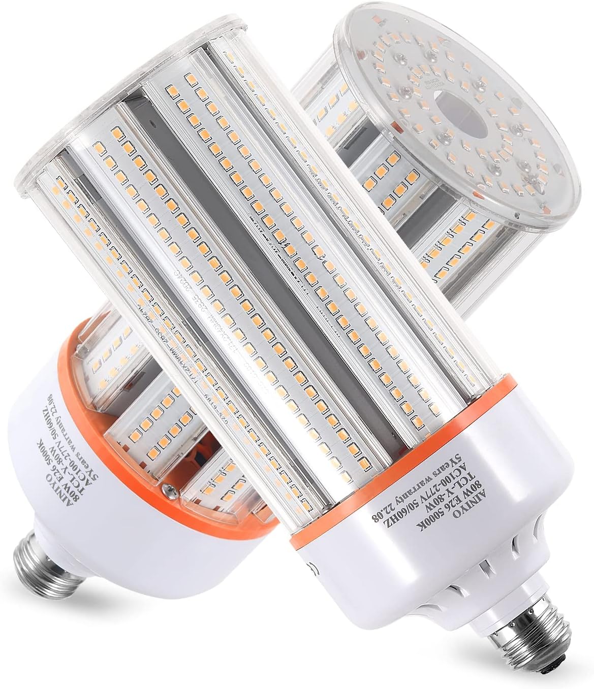 80W LED Corn Light Bulb for Bright Commercial and Industrial Use