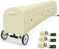 Begie 18ft Heavy Duty Waterproof Solar Blanket Reel Cover - Weather