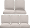 Pop Outdoor Cushions for Patio 5 Piece Set - Water-Resistant Pillows