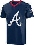 FOCO MLB Men's Officially Licensed Team Logo Ballpark Jersey