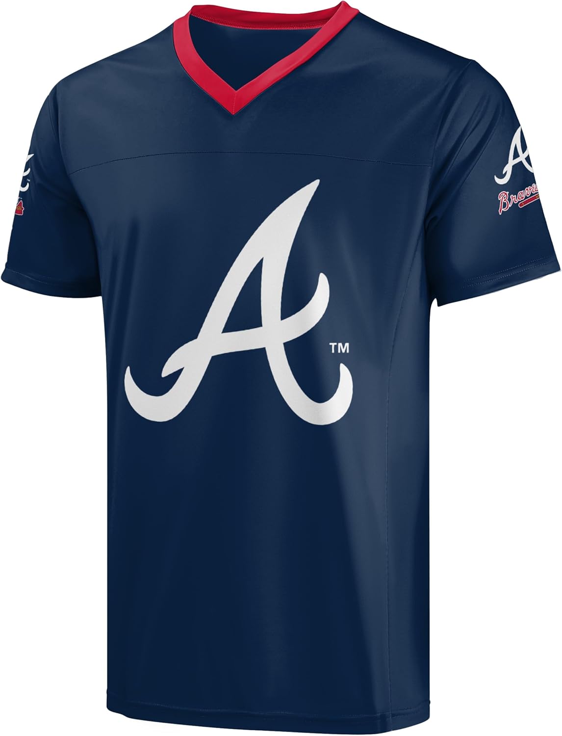 FOCO MLB Men's Officially Licensed Primary Logo Ballpark Jersey