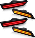 D-Lumina Smoked Lens LED Side Marker Lights for Chevy Camaro 2010-2015