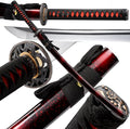 Traditional Clay Tempered Hand Forged Katana Sword - Authentic Finish