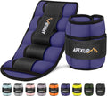Adjustable Ankle Weights for Women and Men - APEXUP 10lbs Pair