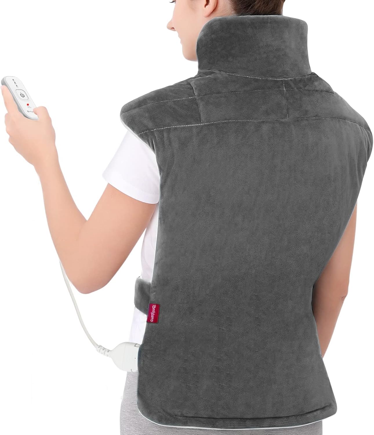 Comfytemp Heating Pad for Back Pain Relief and Comfort
