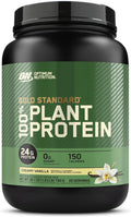 Plant Based Protein Powder Creamy Vanilla - 24g Plant Protein