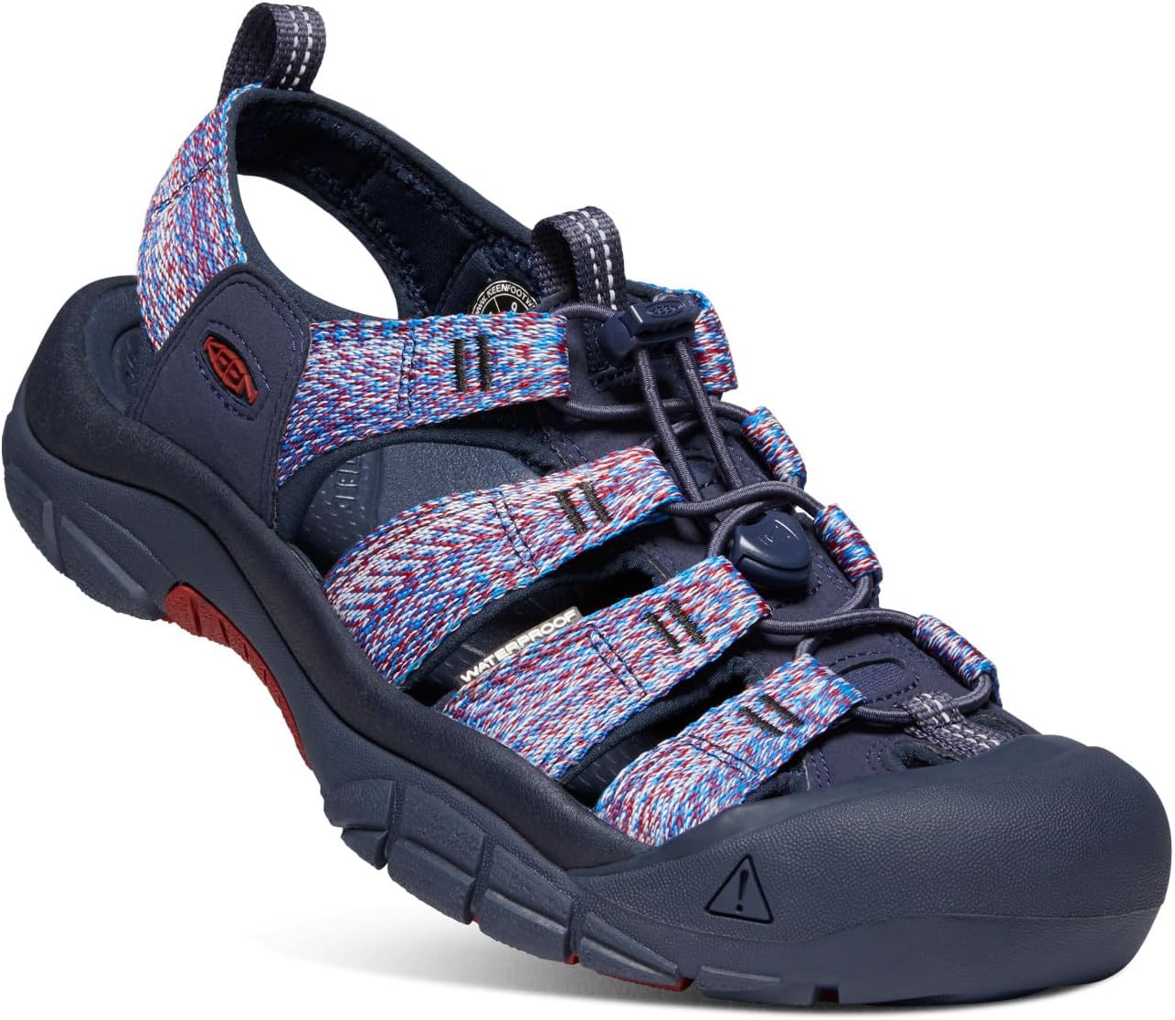 KEEN Men's Newport H2 Closed Toe Water Sandal for Summer Fun