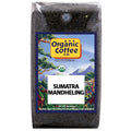 Sumatra Mandheling Whole Bean Coffee 2LB Medium Light Roast - Organic
