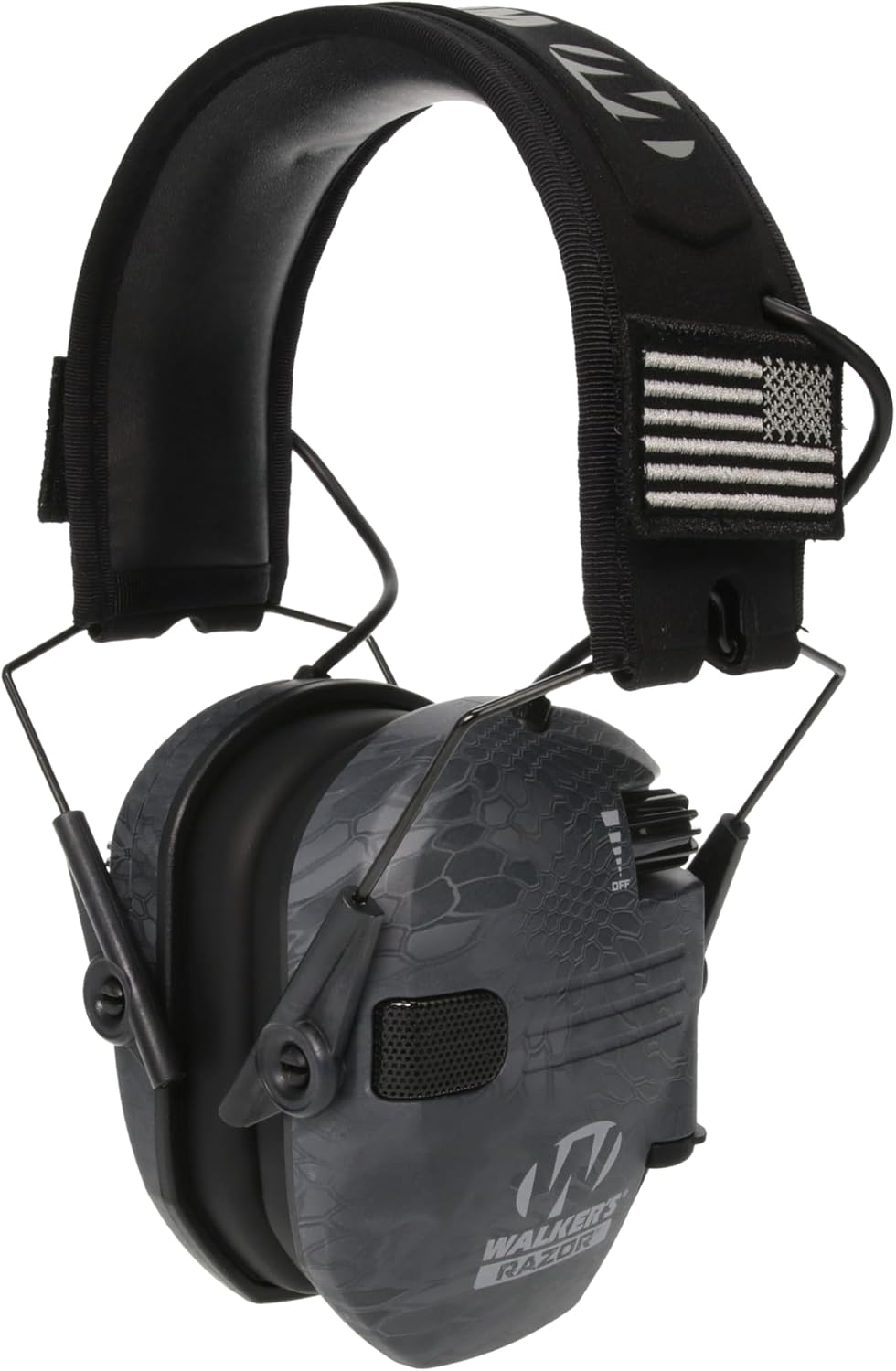 Walker's Razor Patriot Electronic Muff - Ultimate Hearing Protection
