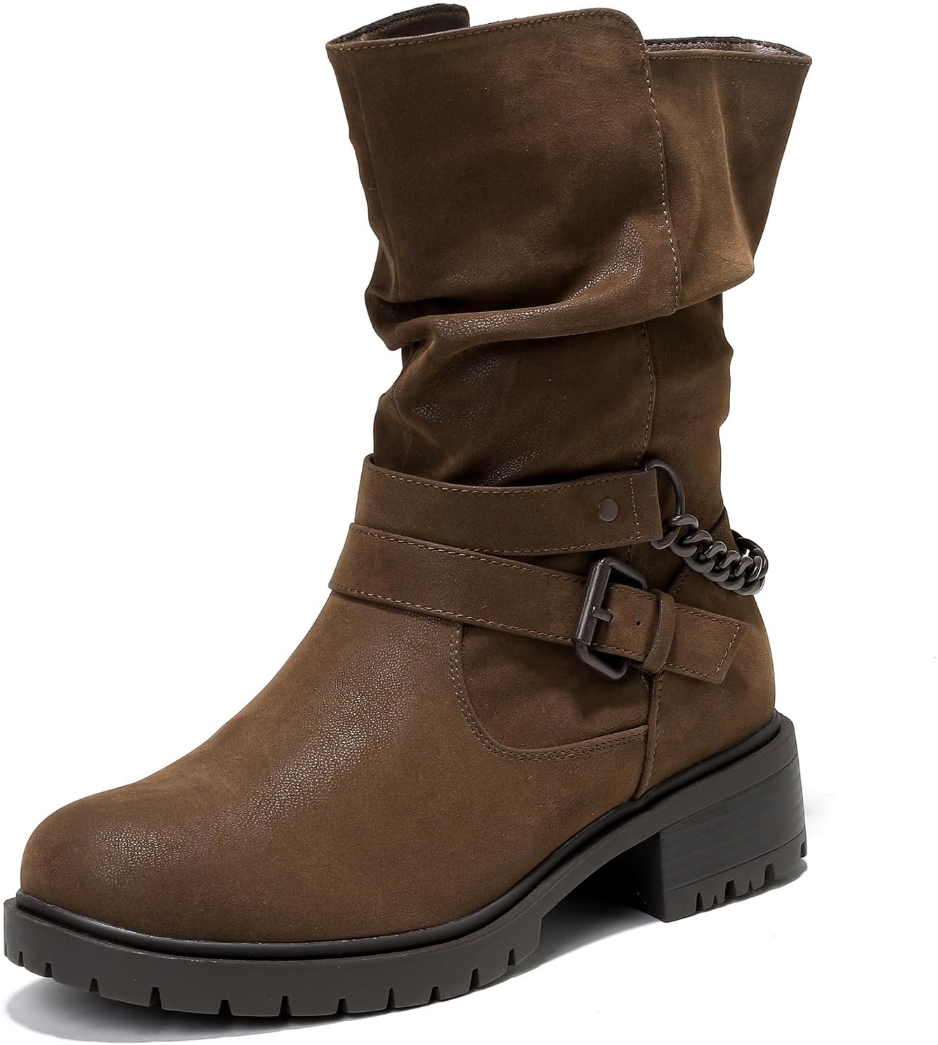 Luoika Women's Wide Width Ankle Boots for Comfort and Style