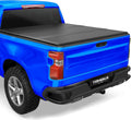 TOMOKA Hard Tri-Fold Tonneau Cover Compatible with 6.9 FT - Durable