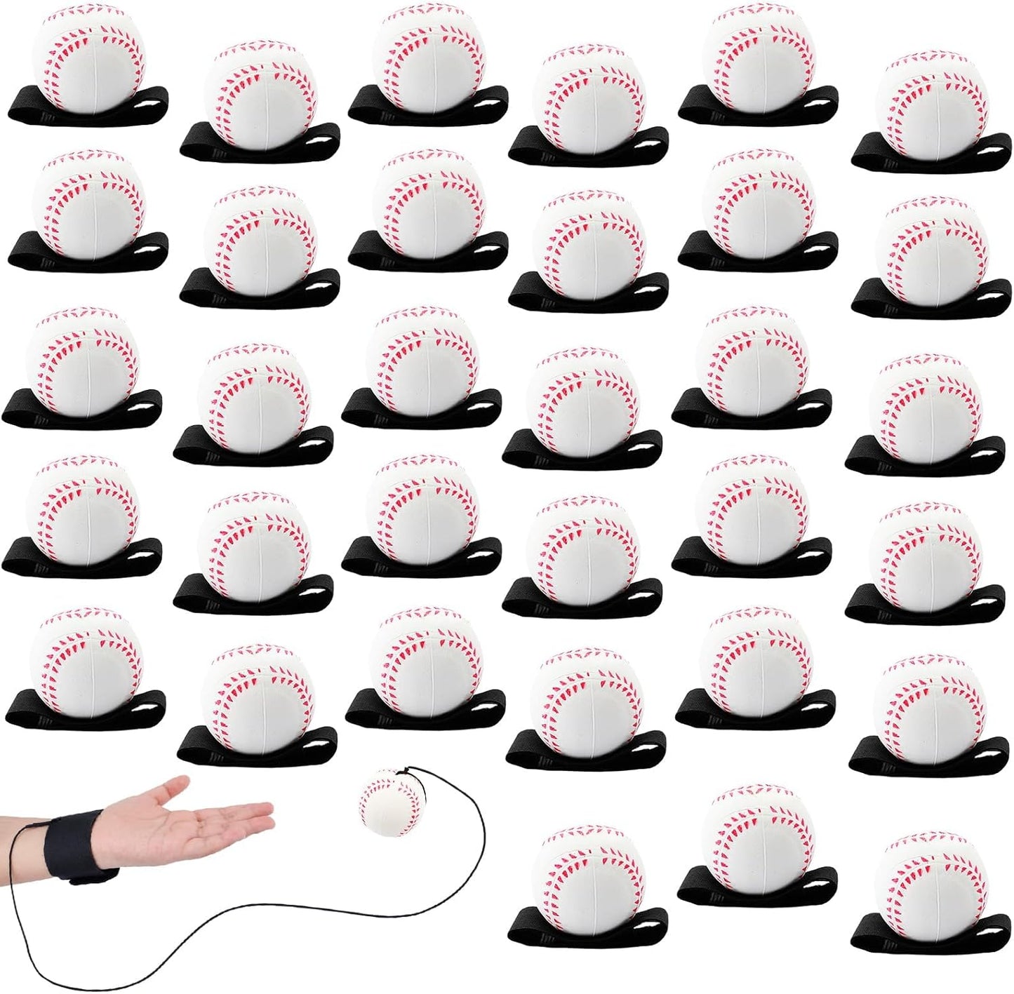 Wrist Return Ball on a String for Fun and Exercise Activities