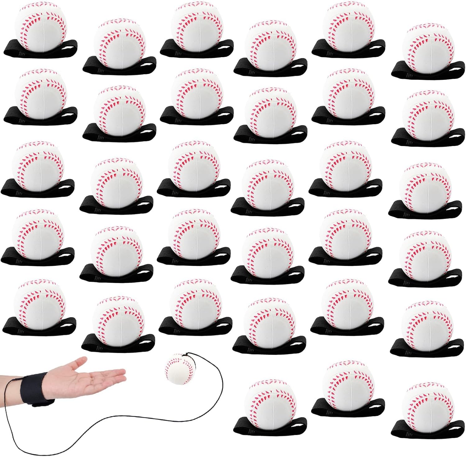 Wrist Return Ball on a String for Fun and Exercise Activities