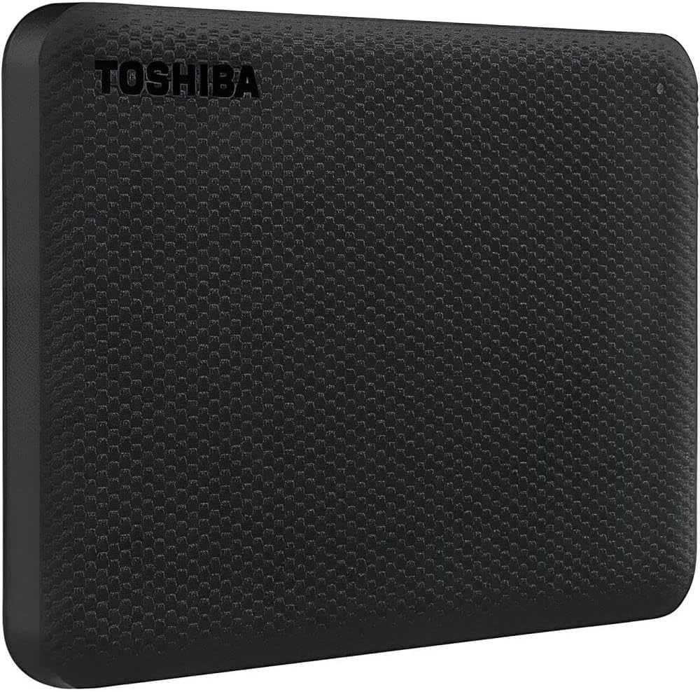 2TB Toshiba Canvio Advance - Fast USB 3.0 Black