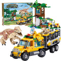 546 Pcs Dinosaurs Building Blocks Set - Dinosaur Park World