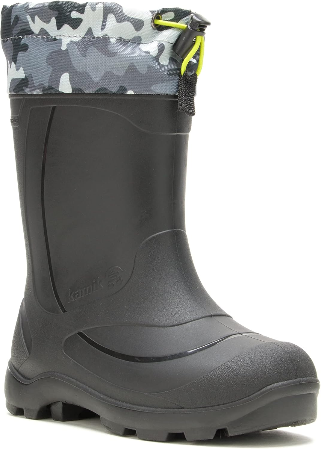 Kamik Snobuster 1 Snow Boots for Kids: Warm Waterproof Comfort