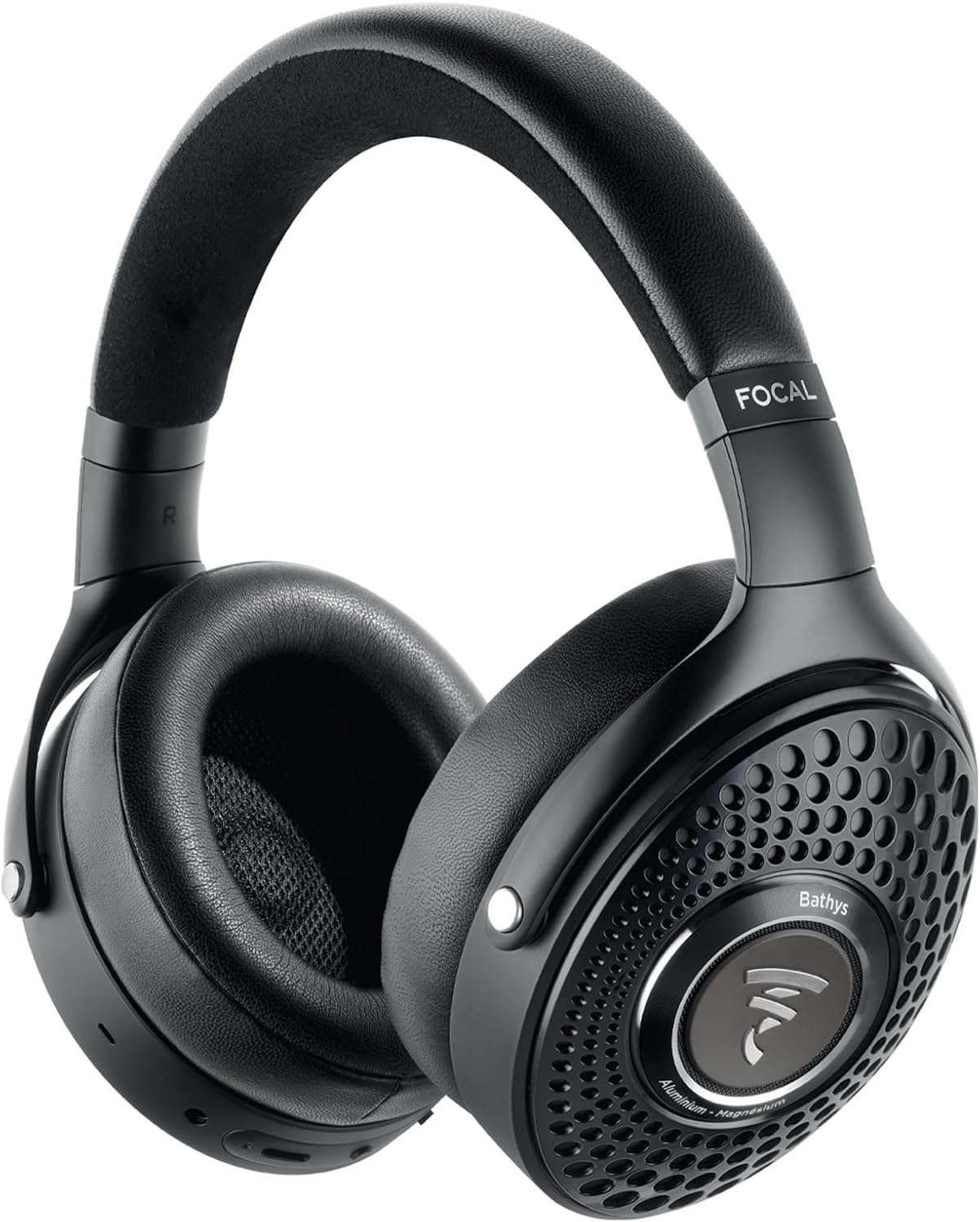 Focal Bathys Over Ear Bluetooth Headphones - Active Noise Cancelation