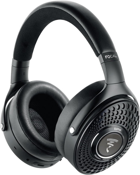 Focal Bathys Over Ear Bluetooth Headphones - Active Noise Cancelation