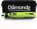 Diamondg Cordless Dog Nail Grinder with LED Light & Quiet Sound