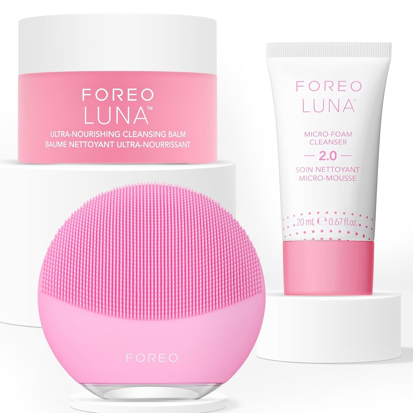 FOREO Luna Mini 3 Facial Cleansing Brush for All Skin Types