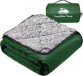 Sherpa Warm Outdoor Camping Blanket - Waterproof for Cold Weather