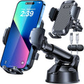 Military-Grade Car Phone Holder 5-in-1 Mount - Extreme Suction