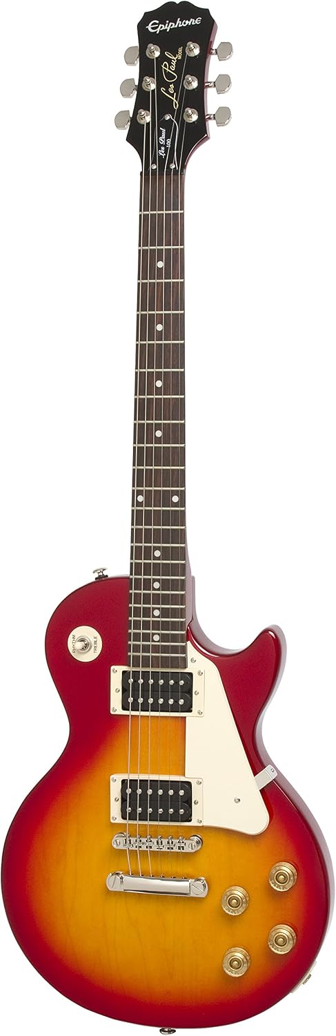 Epiphone Les Paul-100 Guitar with Stunning Heritage Cherryburst