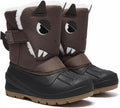 Kids' Snow Boots Insulated Waterproof Fur Lined Warm Anti-Slip Winter