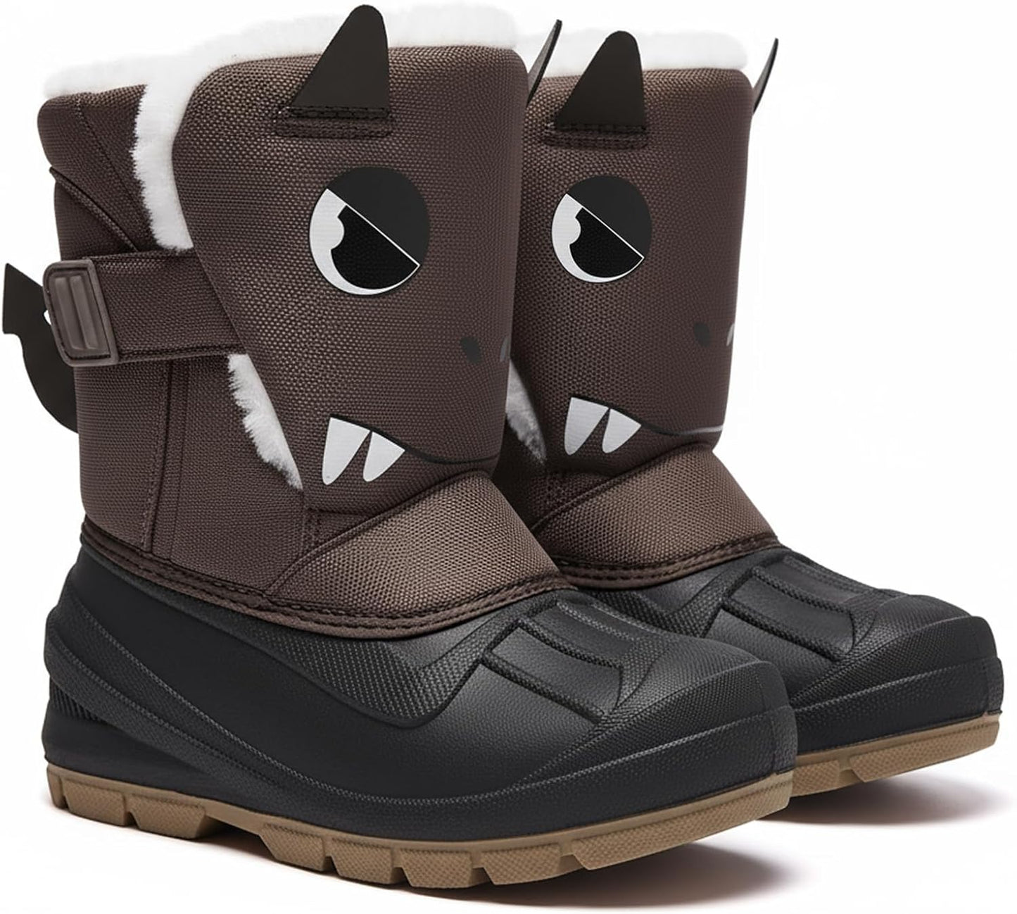 MORENDL Kids' Snow Boots: Insulated Waterproof Winter Shoes